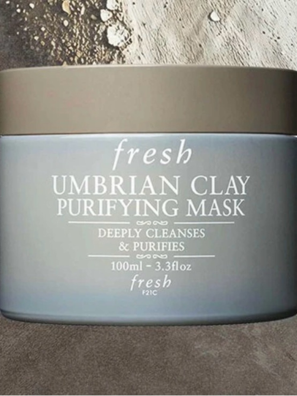 Fresh Umbrian Clay Purifying Mask - 3.3 fl oz New In Box